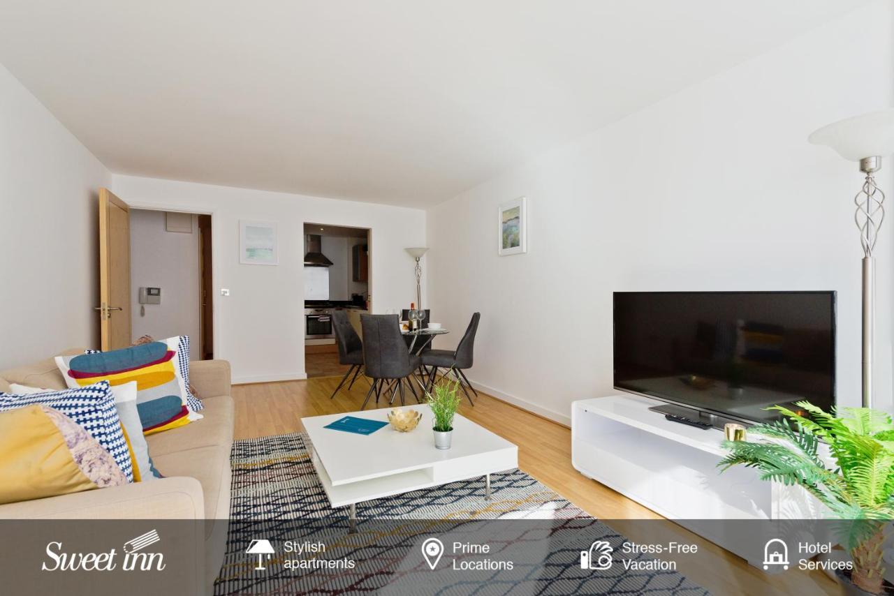 Sweet Inn - Spacious Grand Canal Dublin Bagian luar foto