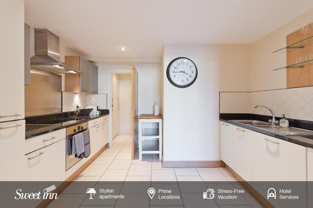 Sweet Inn - Spacious Grand Canal Dublin Bagian luar foto