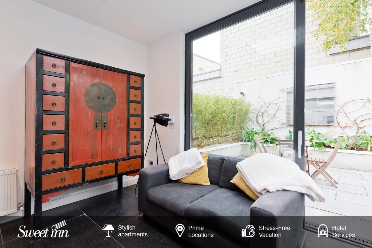 Sweet Inn - Spacious Grand Canal Dublin Bagian luar foto