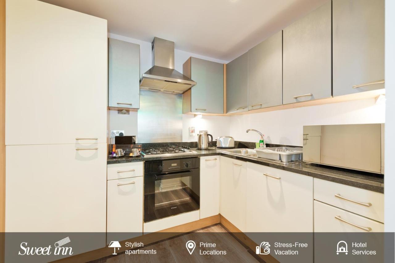Sweet Inn - Spacious Grand Canal Dublin Bagian luar foto