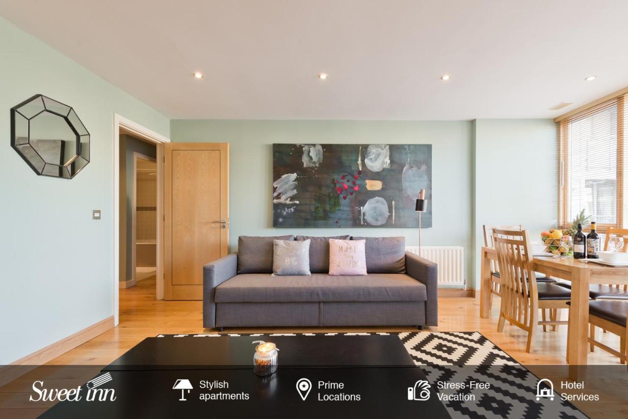 Sweet Inn - Spacious Grand Canal Dublin Bagian luar foto