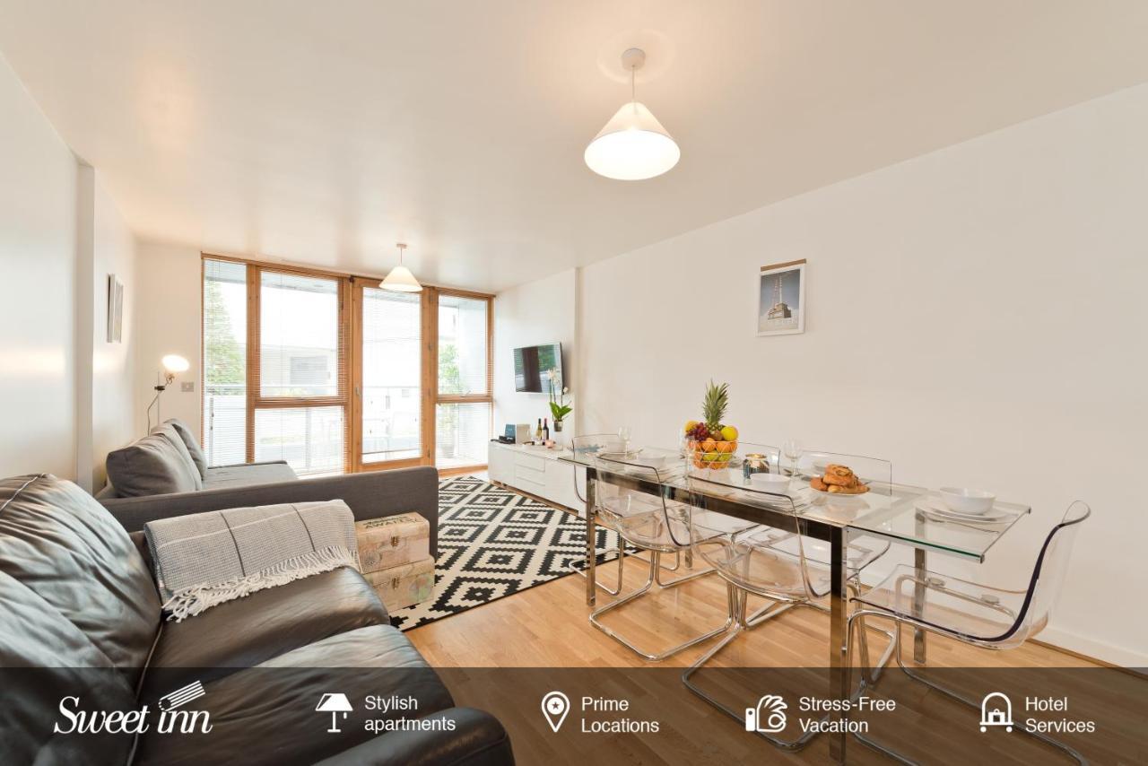 Sweet Inn - Spacious Grand Canal Dublin Bagian luar foto