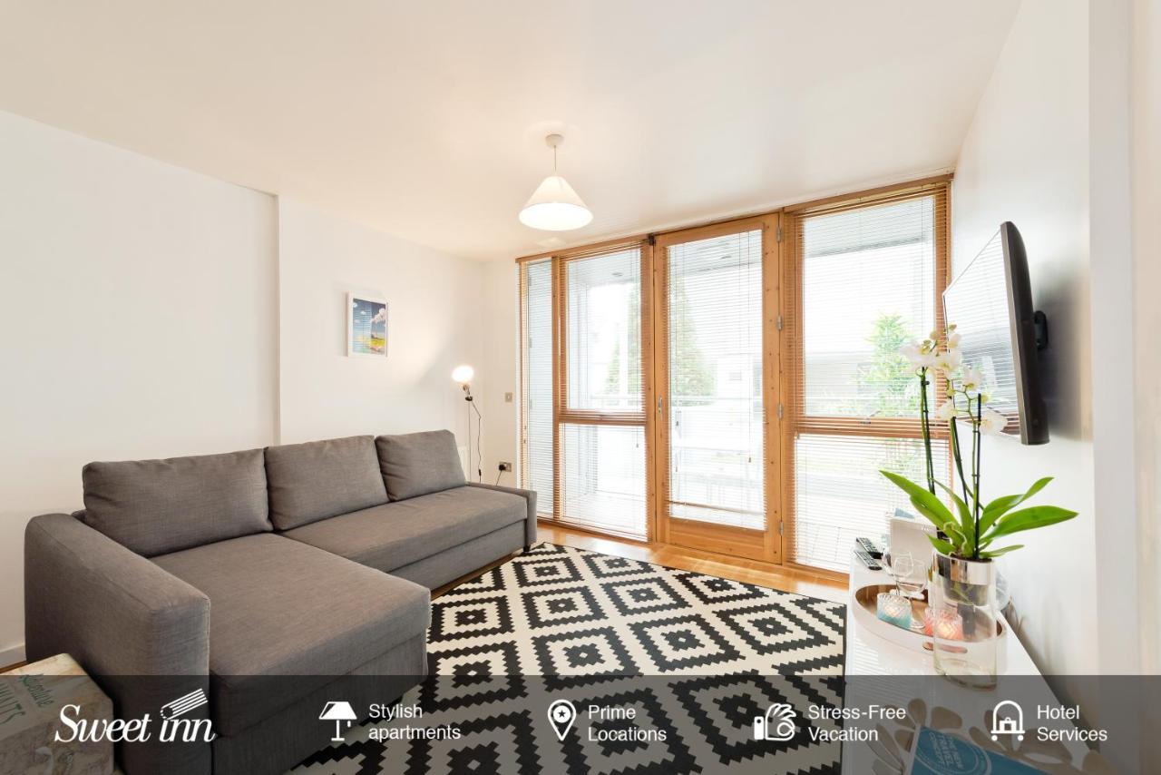 Sweet Inn - Spacious Grand Canal Dublin Bagian luar foto