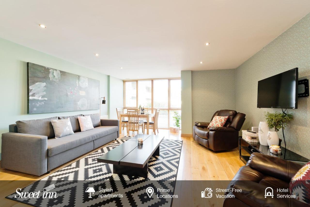 Sweet Inn - Spacious Grand Canal Dublin Bagian luar foto