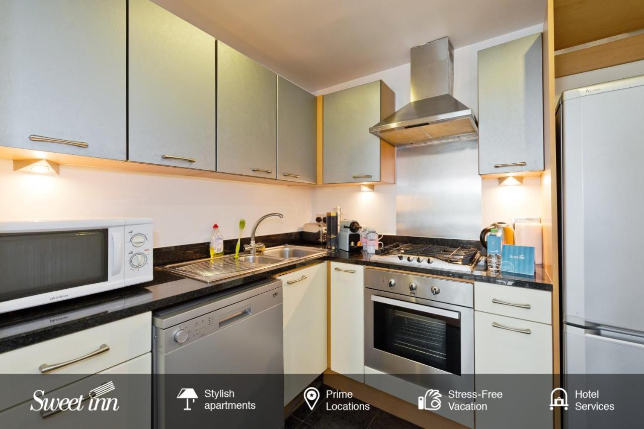 Sweet Inn - Spacious Grand Canal Dublin Bagian luar foto
