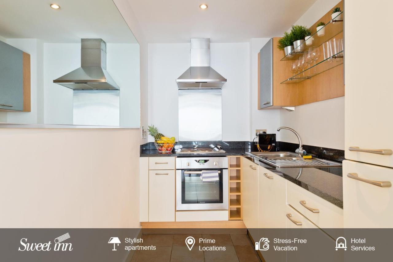 Sweet Inn - Spacious Grand Canal Dublin Bagian luar foto