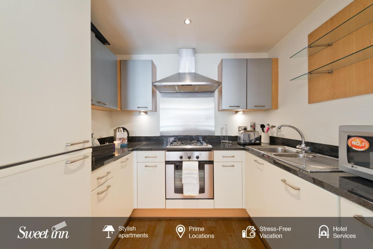 Sweet Inn - Spacious Grand Canal Dublin Bagian luar foto