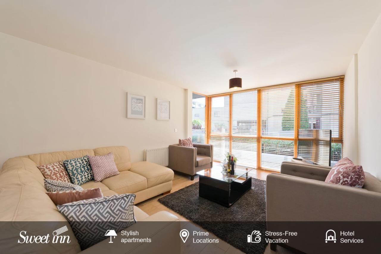 Sweet Inn - Spacious Grand Canal Dublin Bagian luar foto