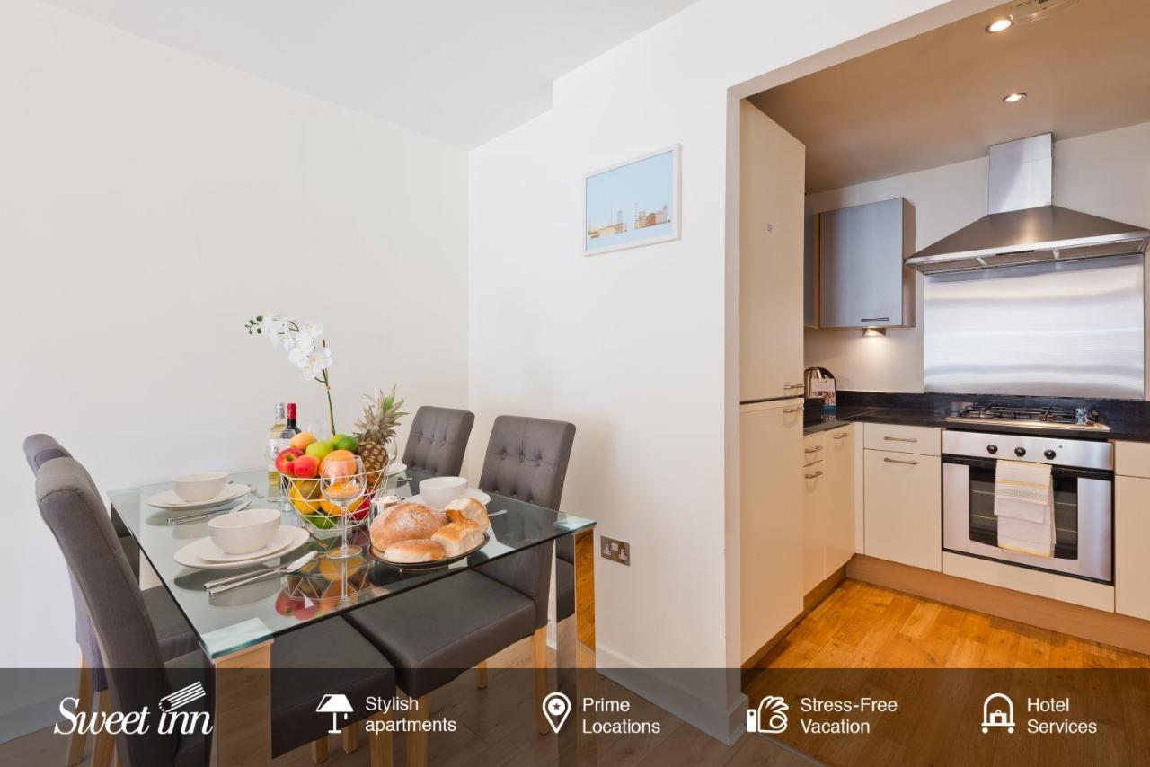 Sweet Inn - Spacious Grand Canal Dublin Bagian luar foto