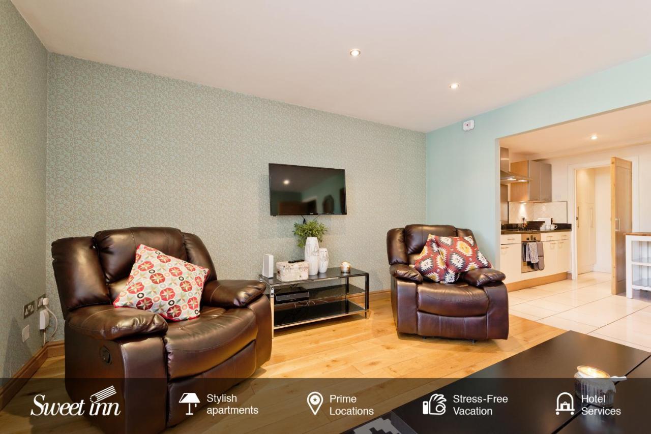 Sweet Inn - Spacious Grand Canal Dublin Bagian luar foto