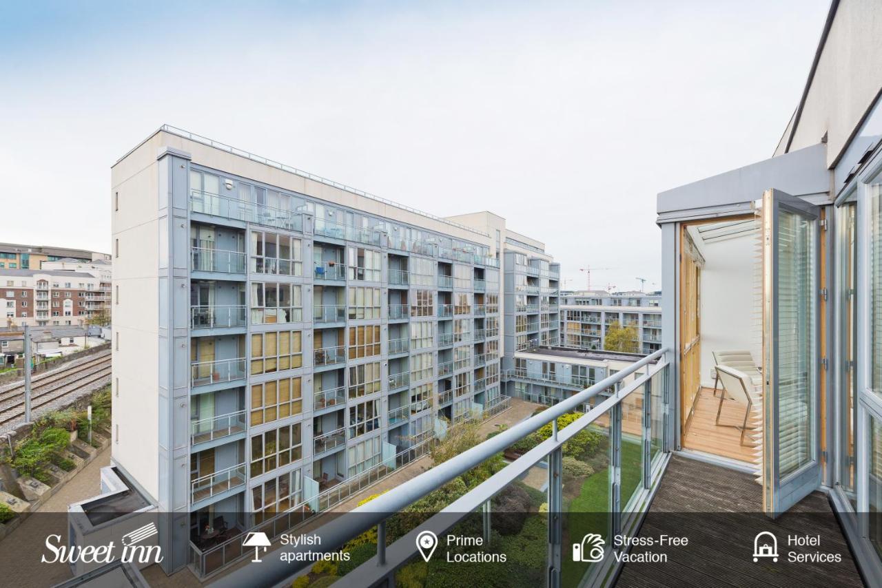 Sweet Inn - Spacious Grand Canal Dublin Bagian luar foto