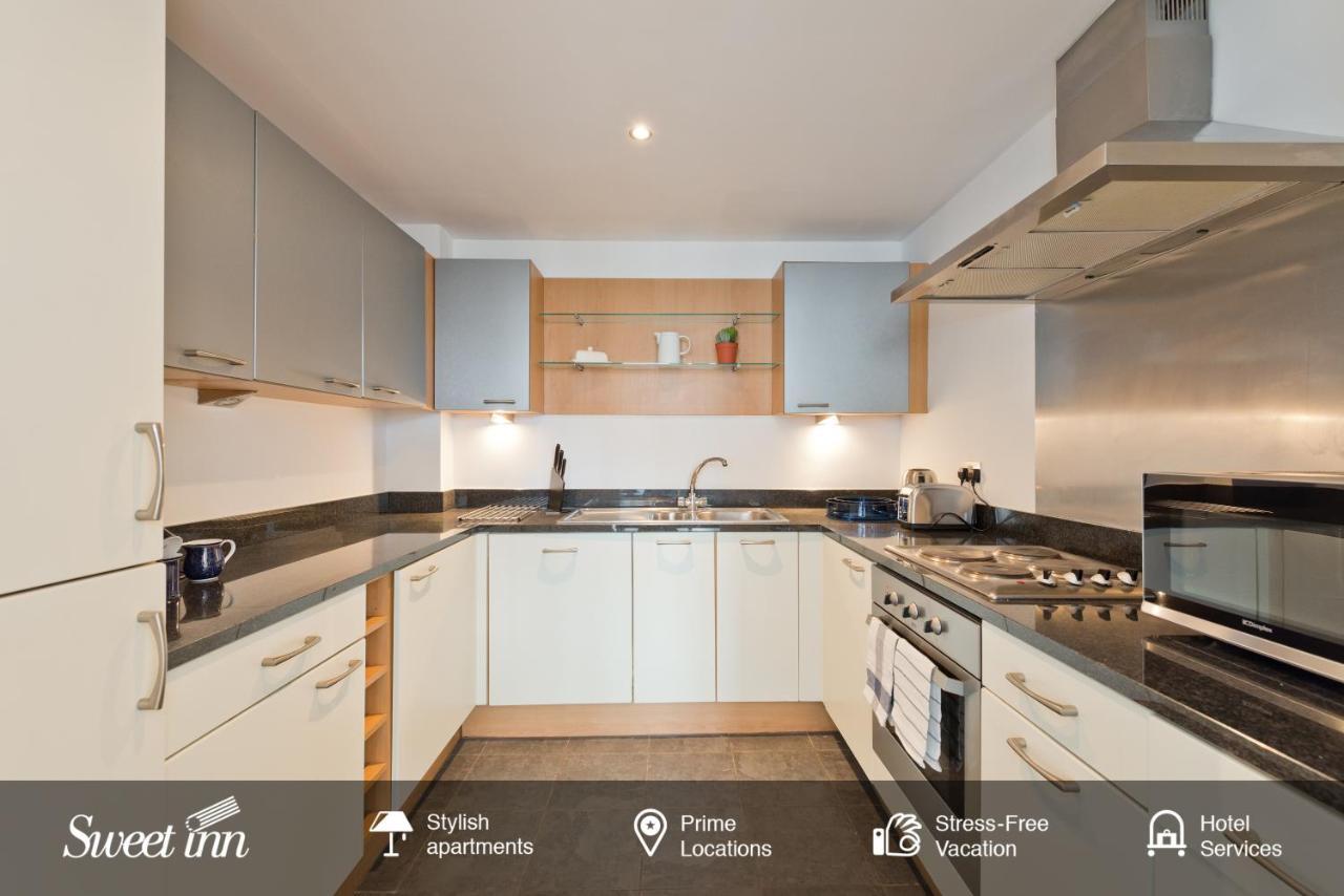 Sweet Inn - Spacious Grand Canal Dublin Bagian luar foto