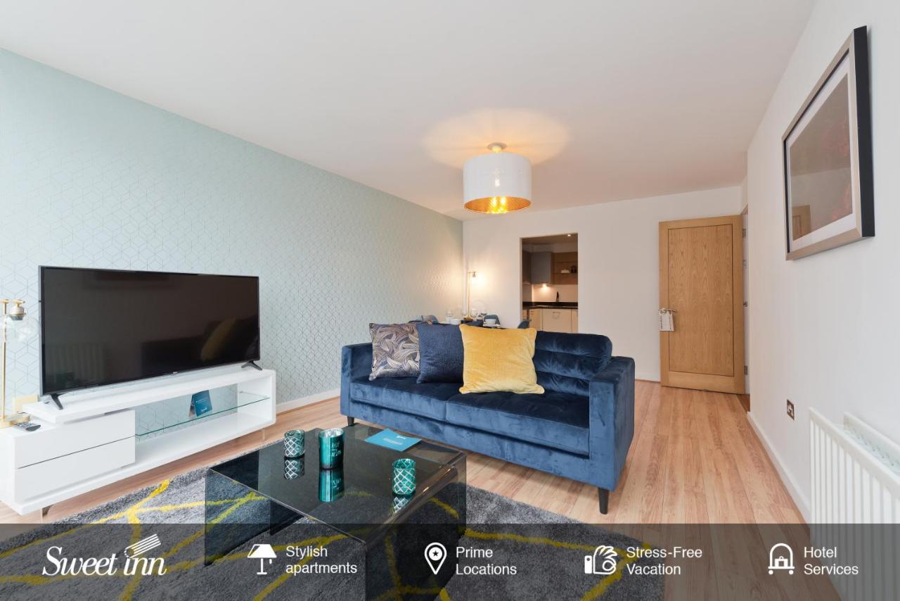 Sweet Inn - Spacious Grand Canal Dublin Bagian luar foto
