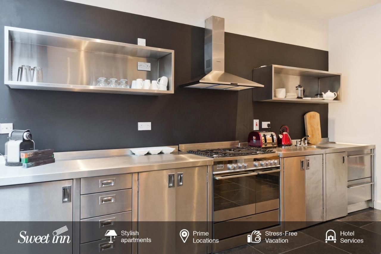 Sweet Inn - Spacious Grand Canal Dublin Bagian luar foto