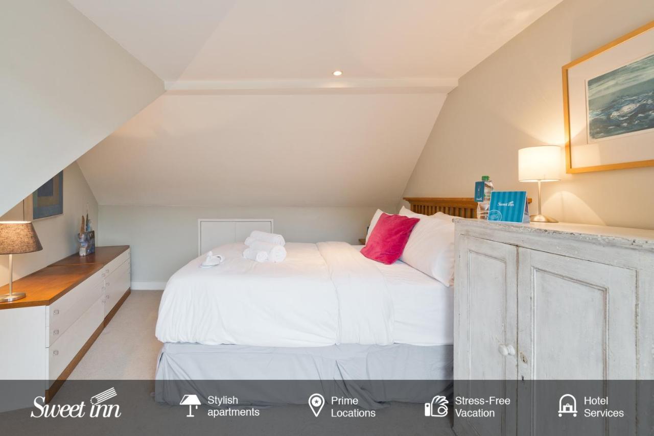 Sweet Inn - Spacious Grand Canal Dublin Bagian luar foto