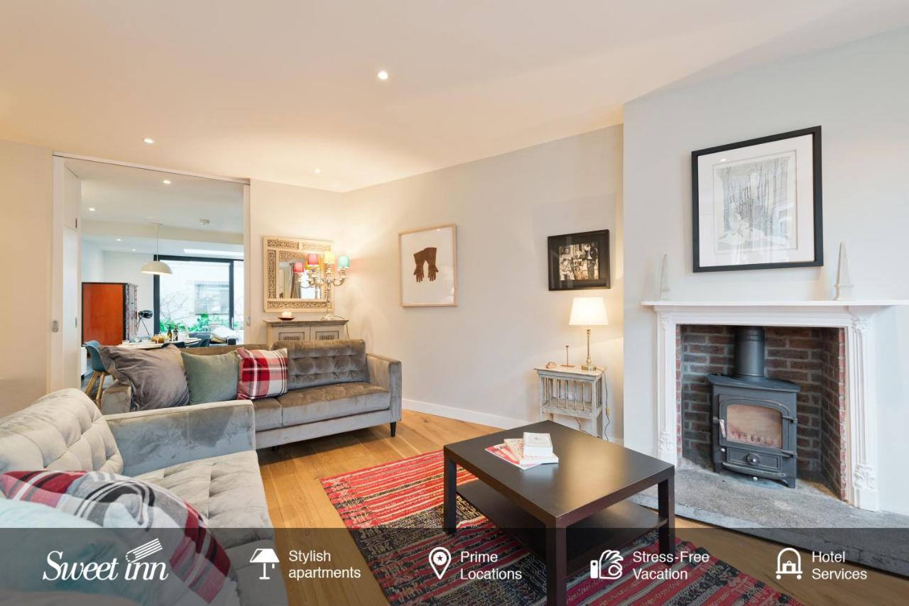 Sweet Inn - Spacious Grand Canal Dublin Bagian luar foto