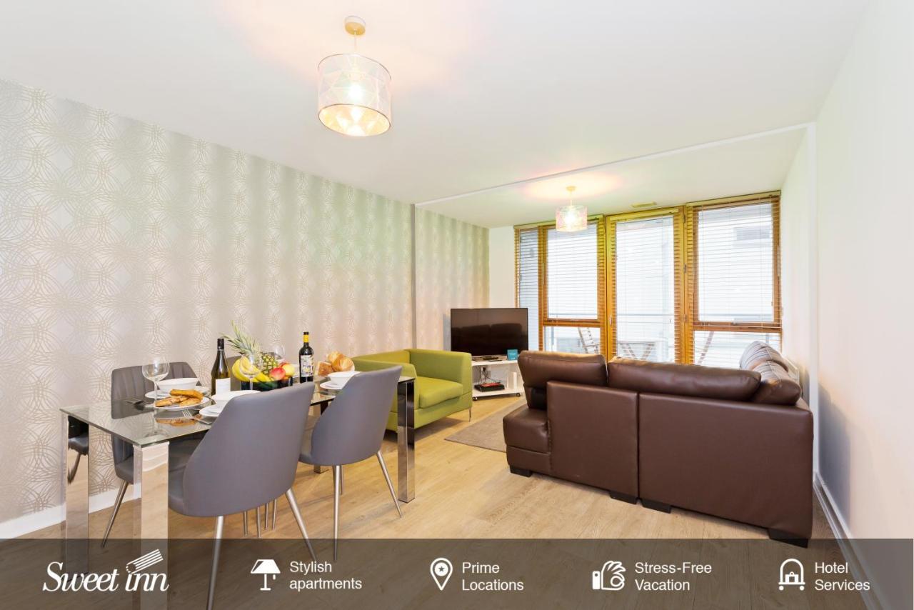 Sweet Inn - Spacious Grand Canal Dublin Bagian luar foto