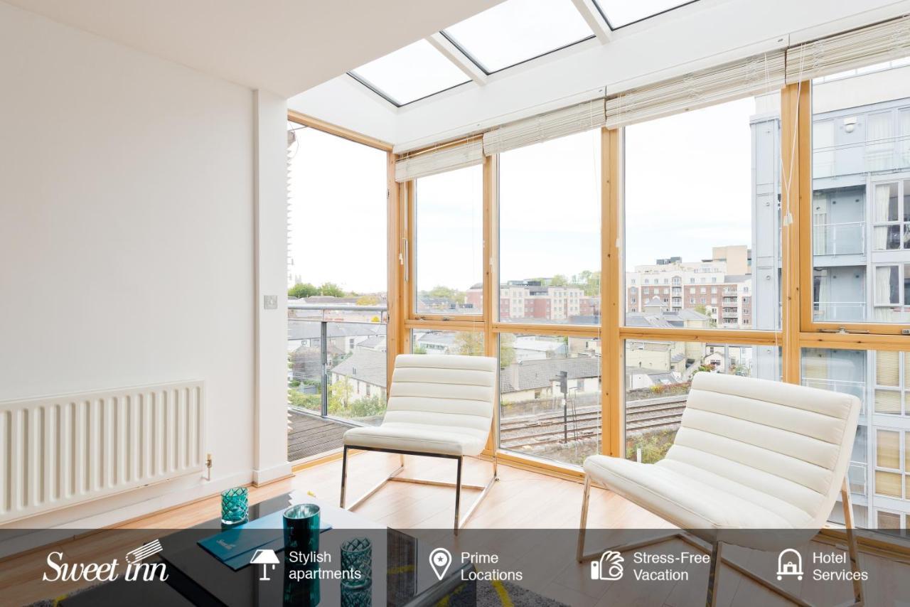 Sweet Inn - Spacious Grand Canal Dublin Bagian luar foto