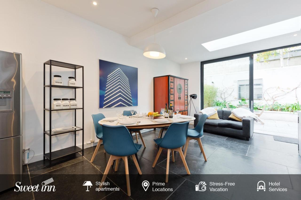 Sweet Inn - Spacious Grand Canal Dublin Bagian luar foto