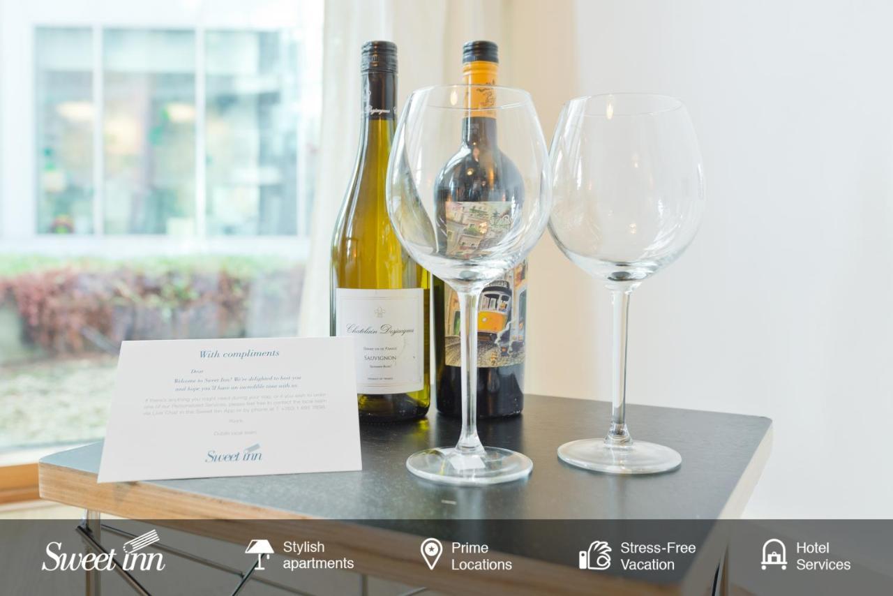 Sweet Inn - Spacious Grand Canal Dublin Bagian luar foto