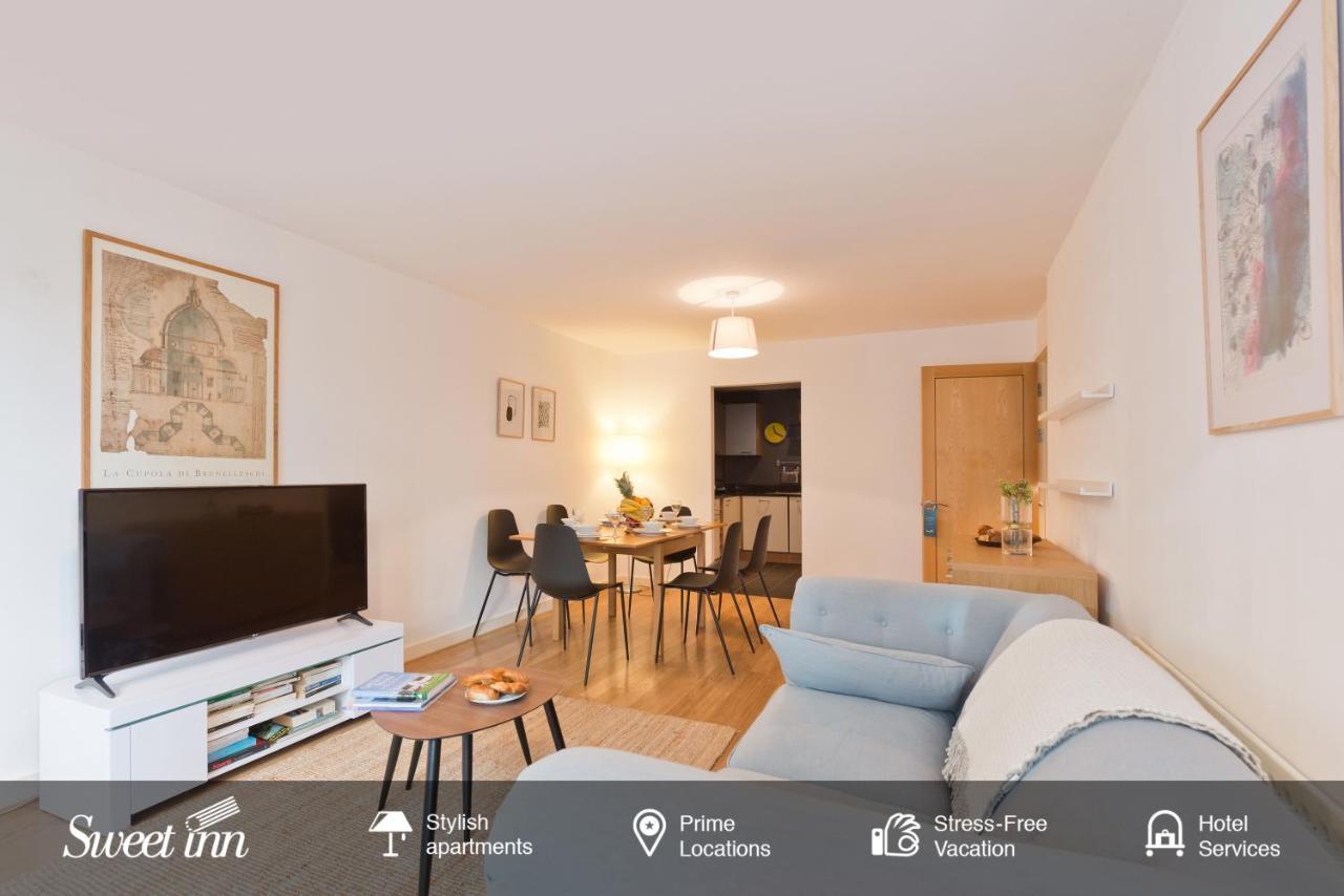 Sweet Inn - Spacious Grand Canal Dublin Bagian luar foto