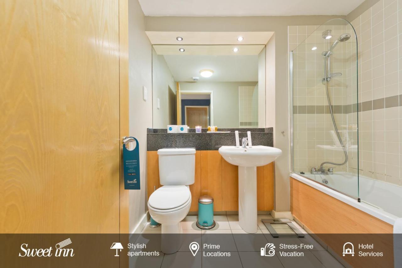 Sweet Inn - Spacious Grand Canal Dublin Bagian luar foto