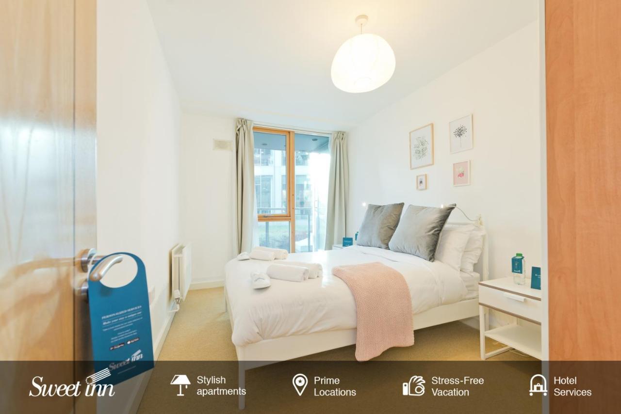 Sweet Inn - Spacious Grand Canal Dublin Bagian luar foto