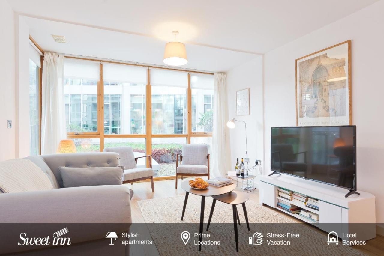 Sweet Inn - Spacious Grand Canal Dublin Bagian luar foto