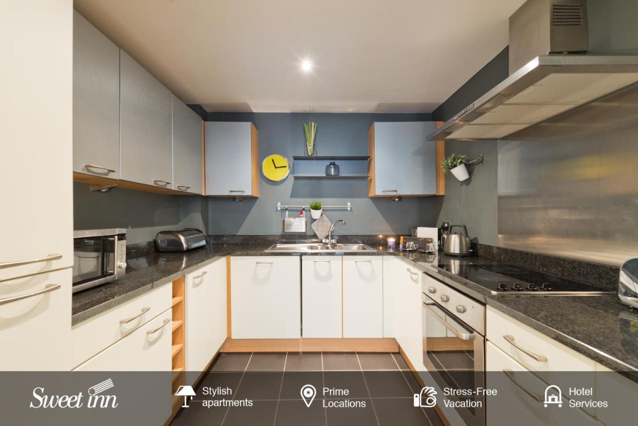 Sweet Inn - Spacious Grand Canal Dublin Bagian luar foto