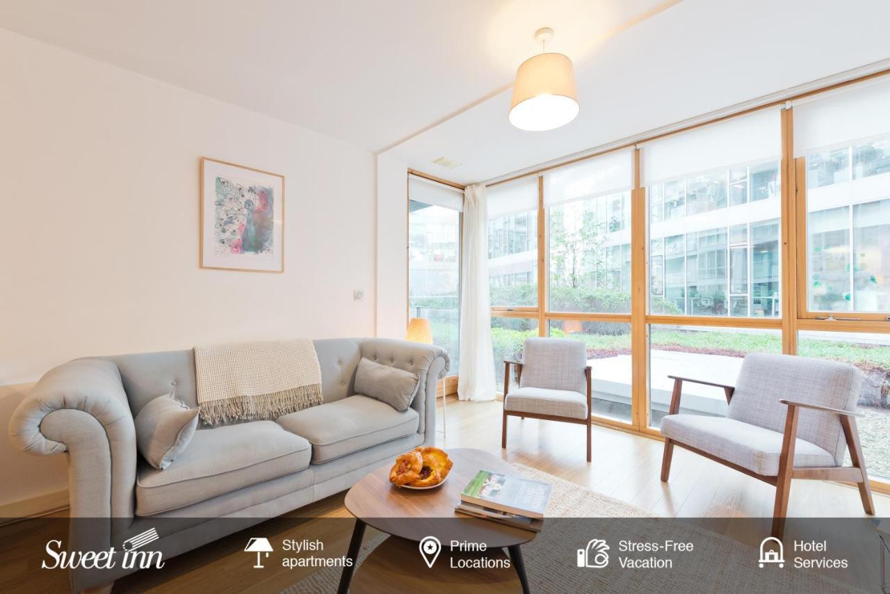 Sweet Inn - Spacious Grand Canal Dublin Bagian luar foto