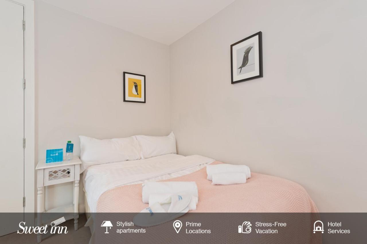 Sweet Inn - Spacious Grand Canal Dublin Bagian luar foto